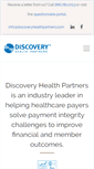 Mobile Screenshot of discoveryhealthpartners.com
