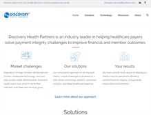 Tablet Screenshot of discoveryhealthpartners.com
